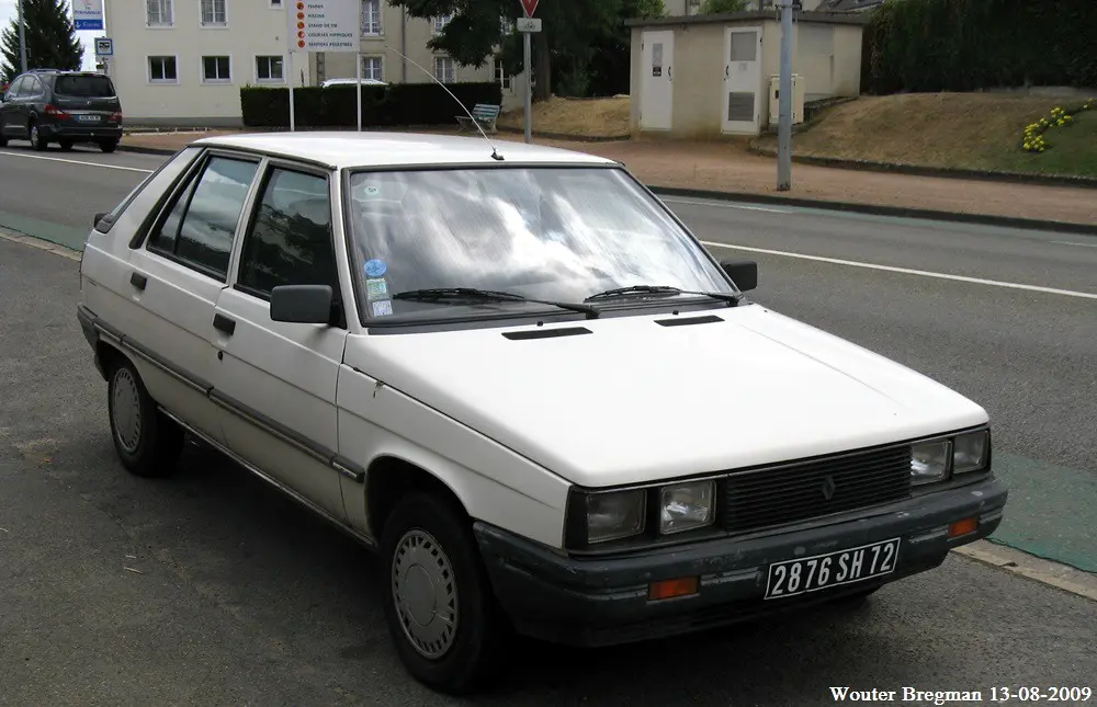 Renault  R11 1.4 Cheverny GTL 2