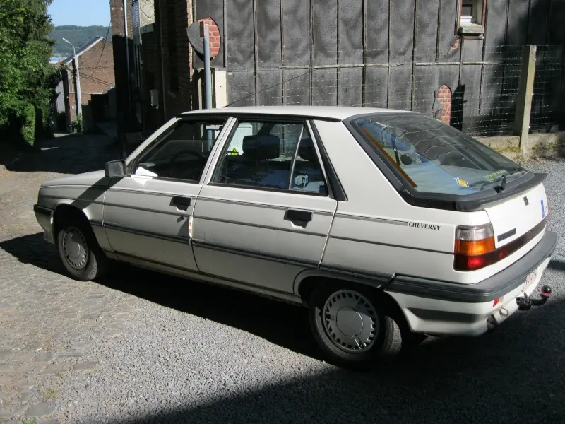 Renault  R11 1.4 Cheverny GTL 4