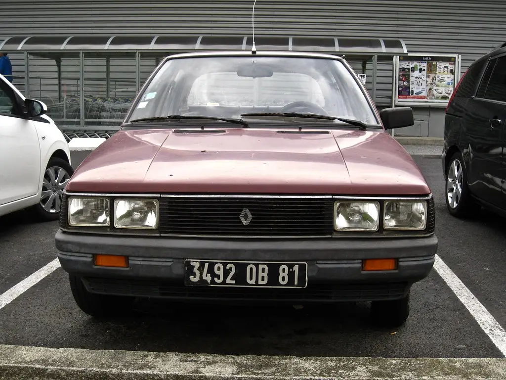 Renault  R11 1.4 GTL 3
