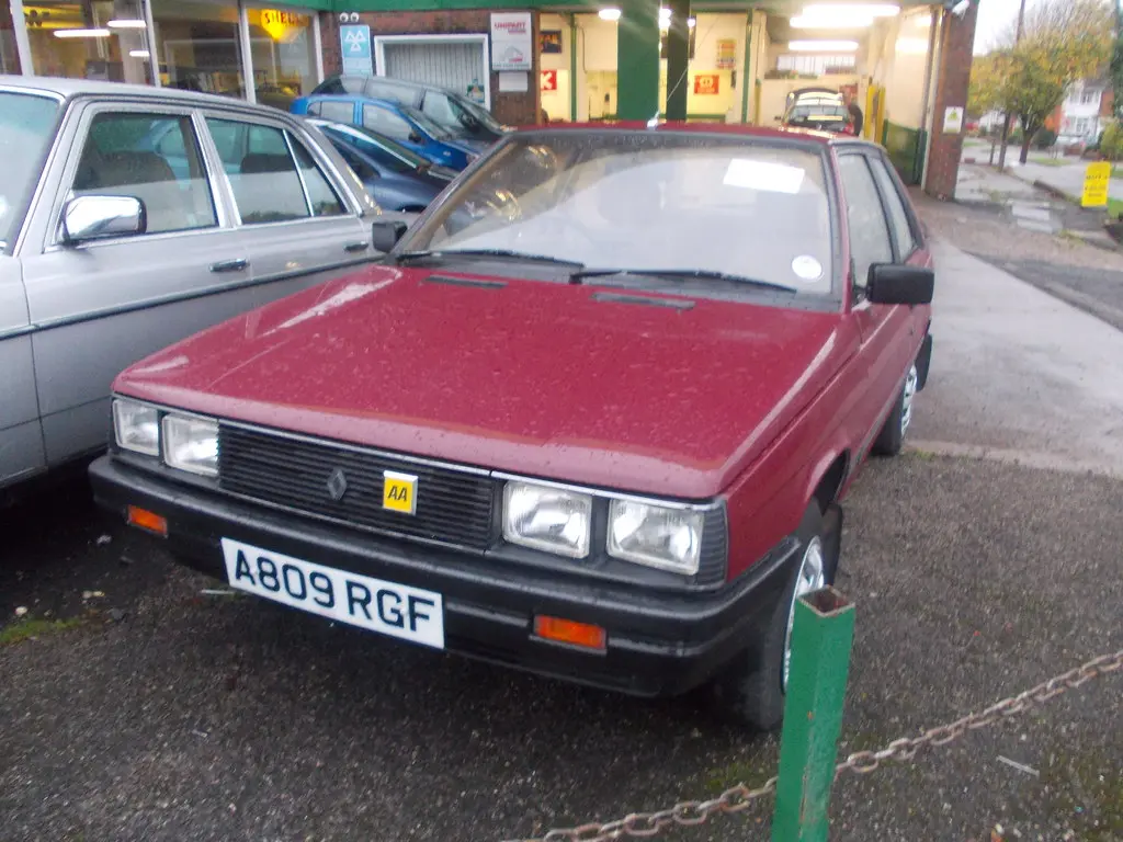 Renault  R11 1.4 GTL 5