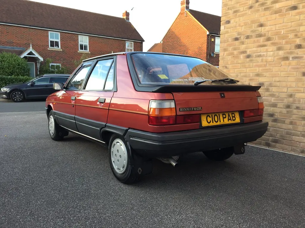 Renault  R11 1.4 GTL 0