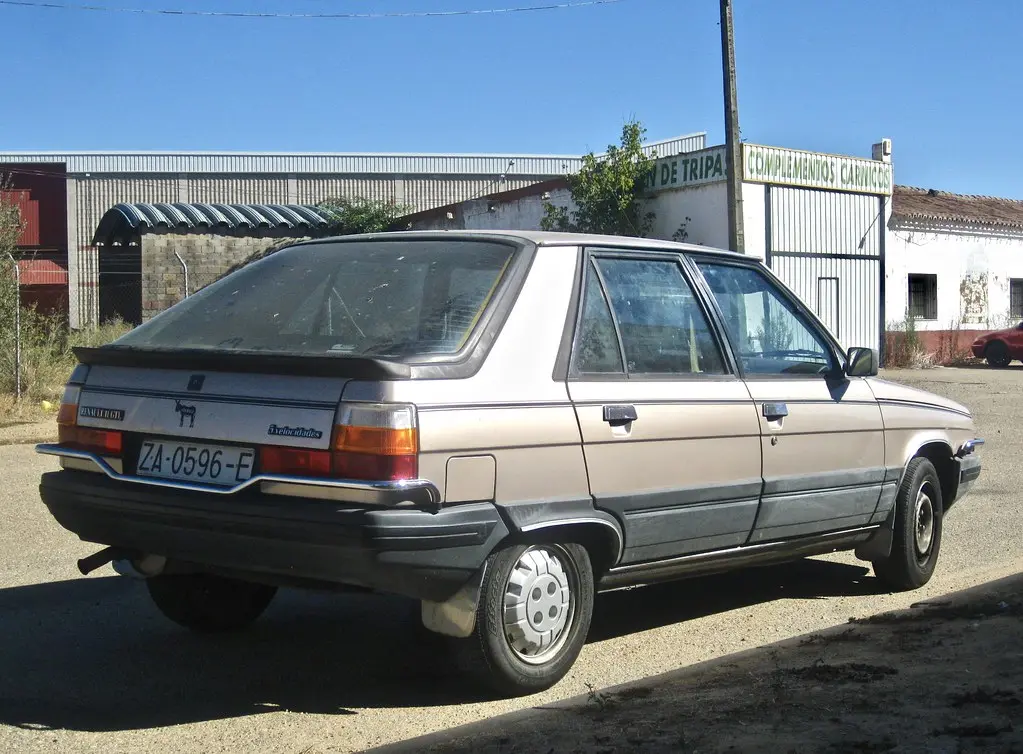 Renault  R11 1.4 GTL 2