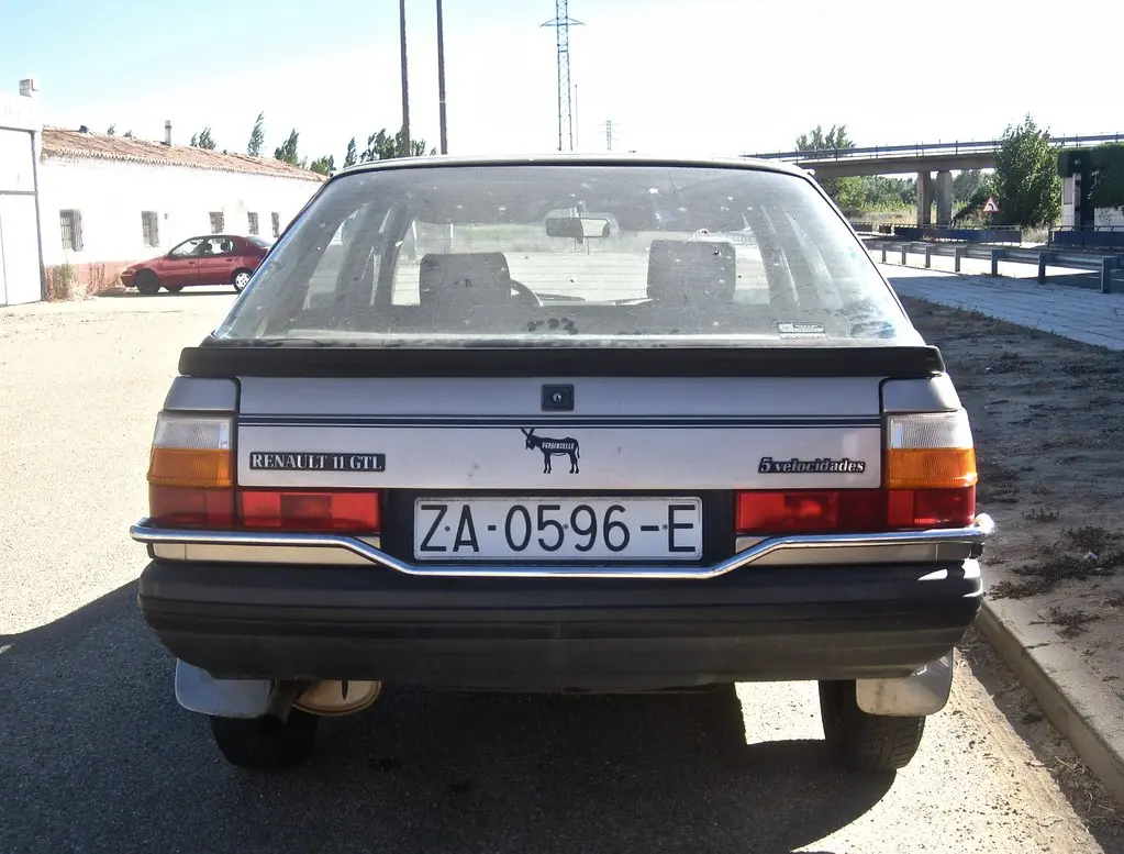 Renault  R11 1.4 GTL 4