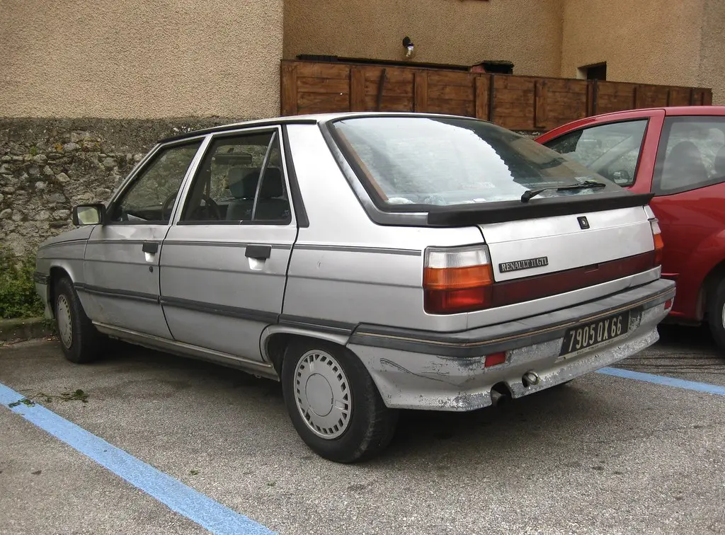 Renault  R11 1.4 GTS 2