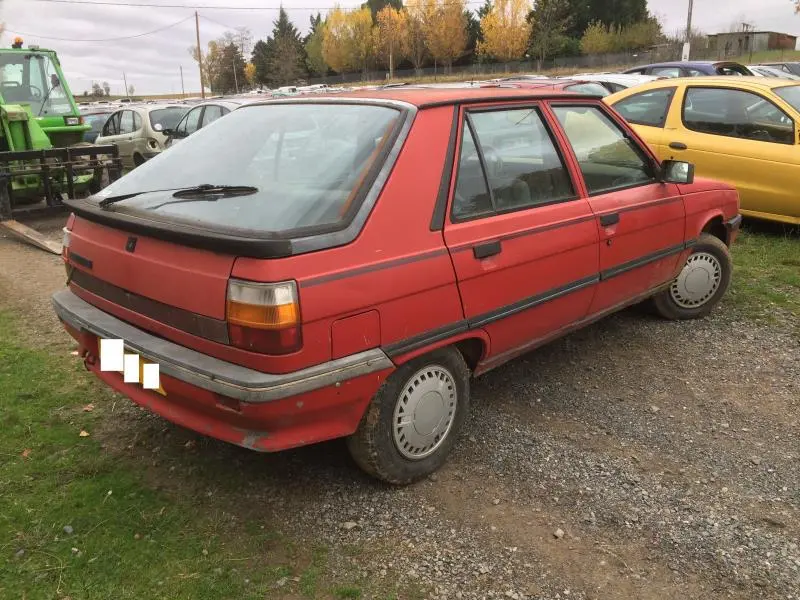 Renault  R11 1.4 GTS 3