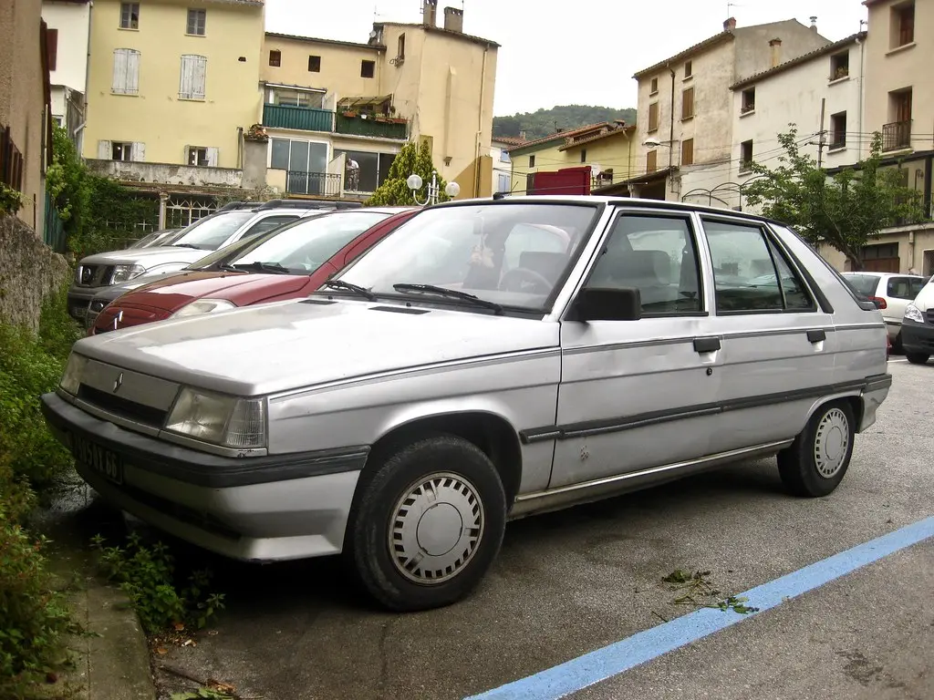 Renault  R11 1.4 GTS 4