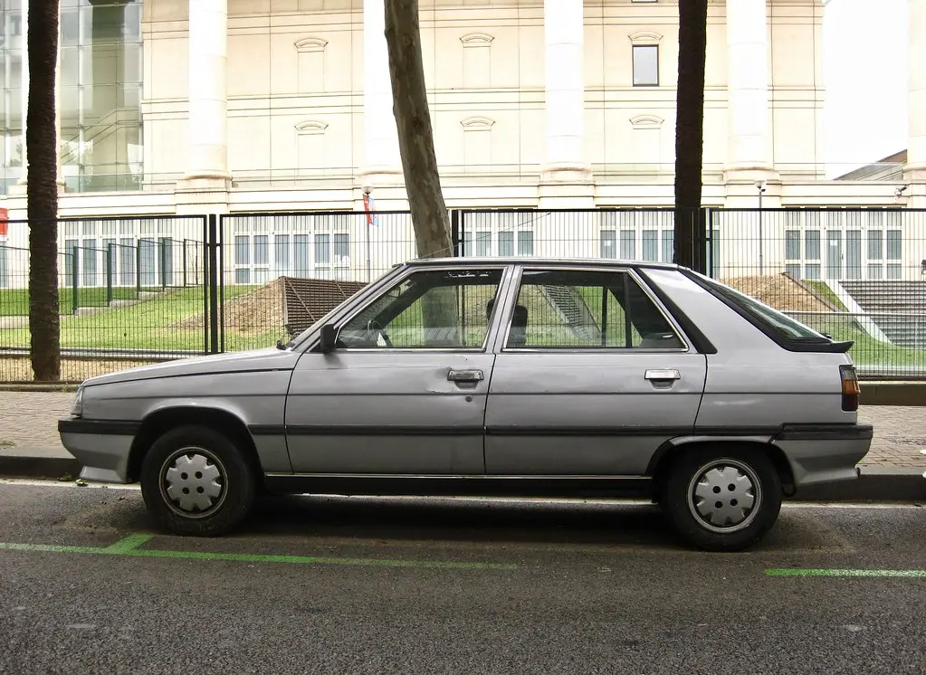 Renault  R11 1.4 GTS 5