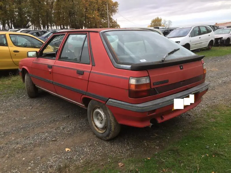 Renault  R11 1.4 GTS 6
