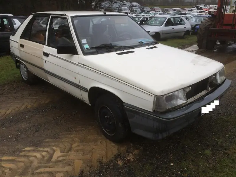 Renault  R11 1.4 GTS 7