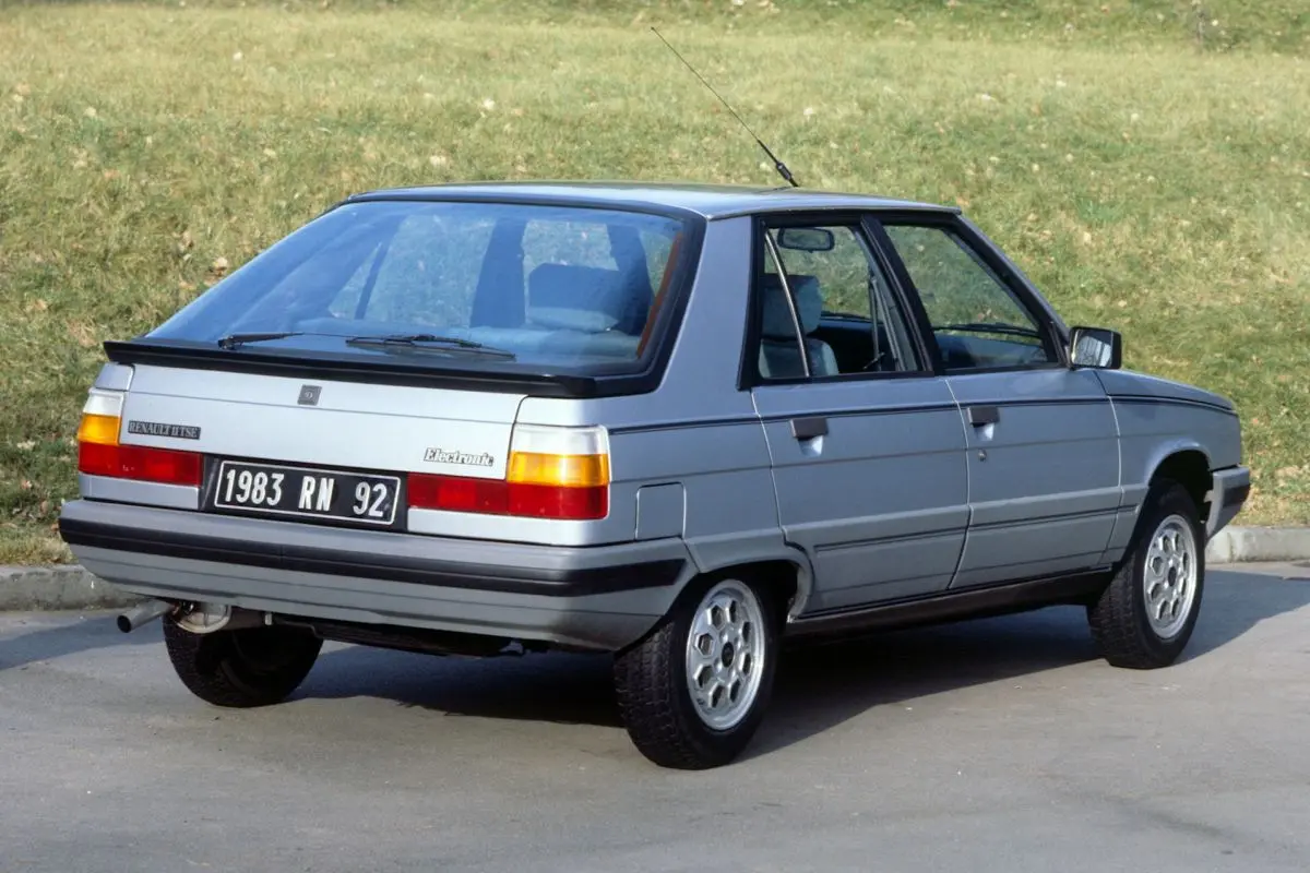 Renault  R11 1.4 TL 3