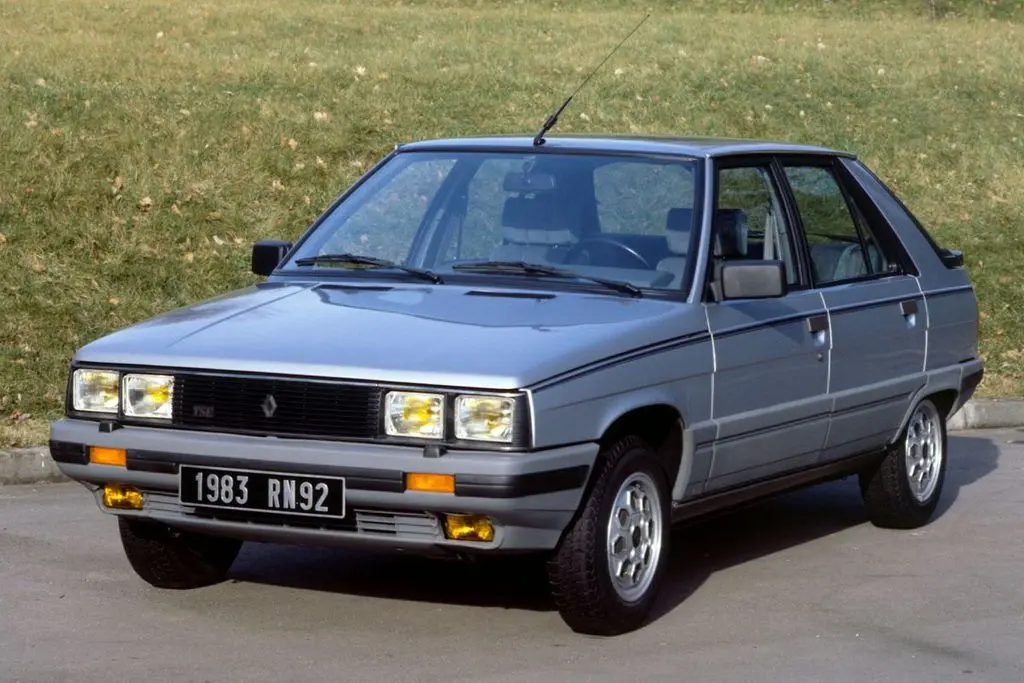 Renault  R11 1.4 TL 4
