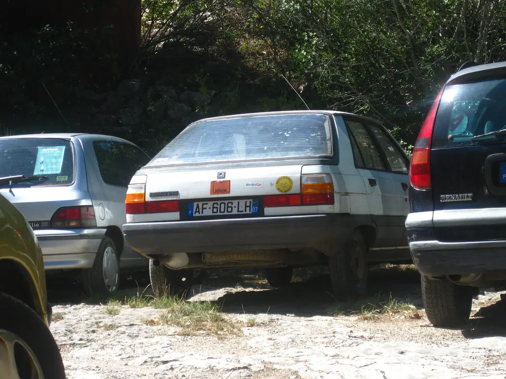 Renault  R11 1.4 TL 3