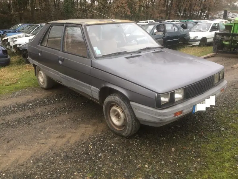 Renault  R11 1.4 TL 4