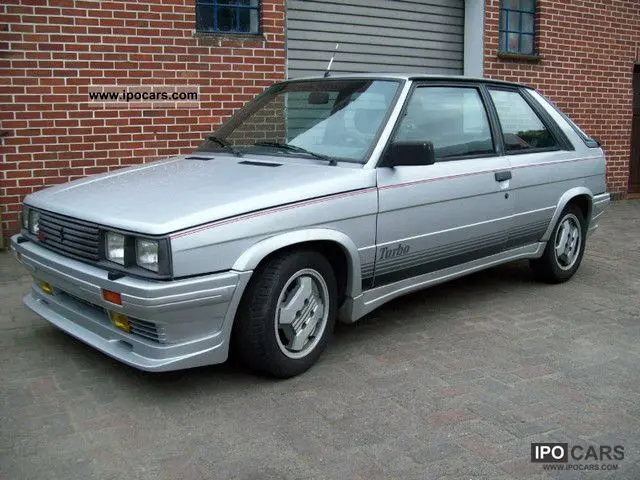 Renault  R11 1.4 TL 5