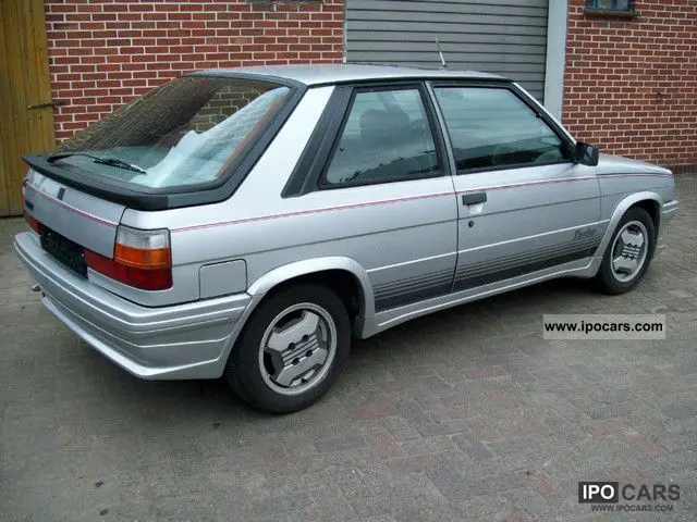 Renault  R11 1.4 TL 6
