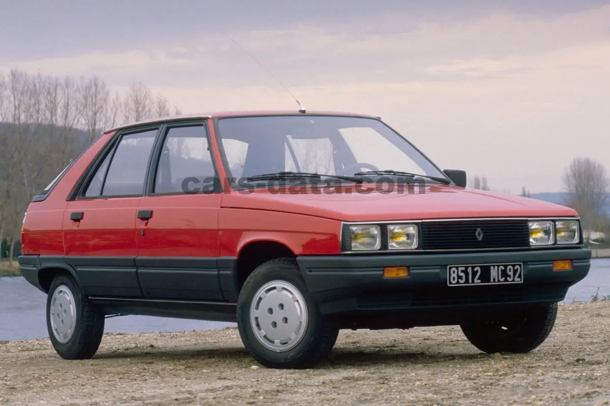 Renault  R11 1.7 GTX 1
