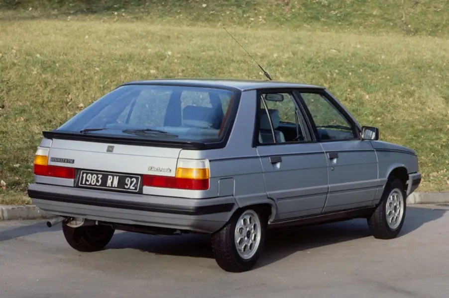 Renault  R11 1.6 D GTD 1