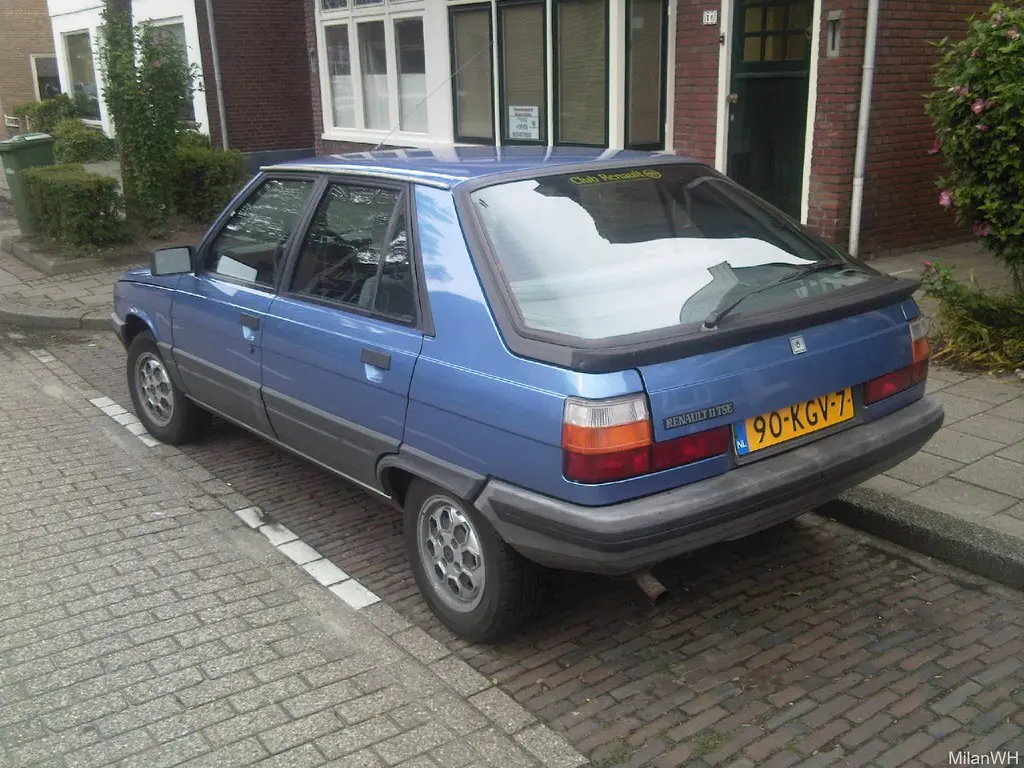 Renault  R11 1.4 TSE 2