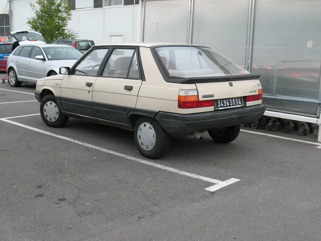 Renault  R11 1.4 TSE 1