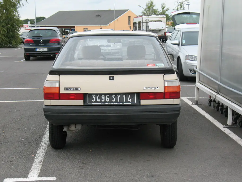 Renault  R11 1.4 TSE 5