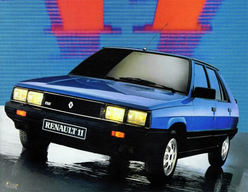Renault  R11 1.4 TSE Electronic 6