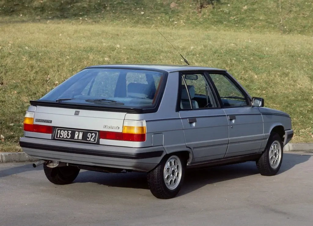 Renault  R11 1.4 TSE Electronic 4
