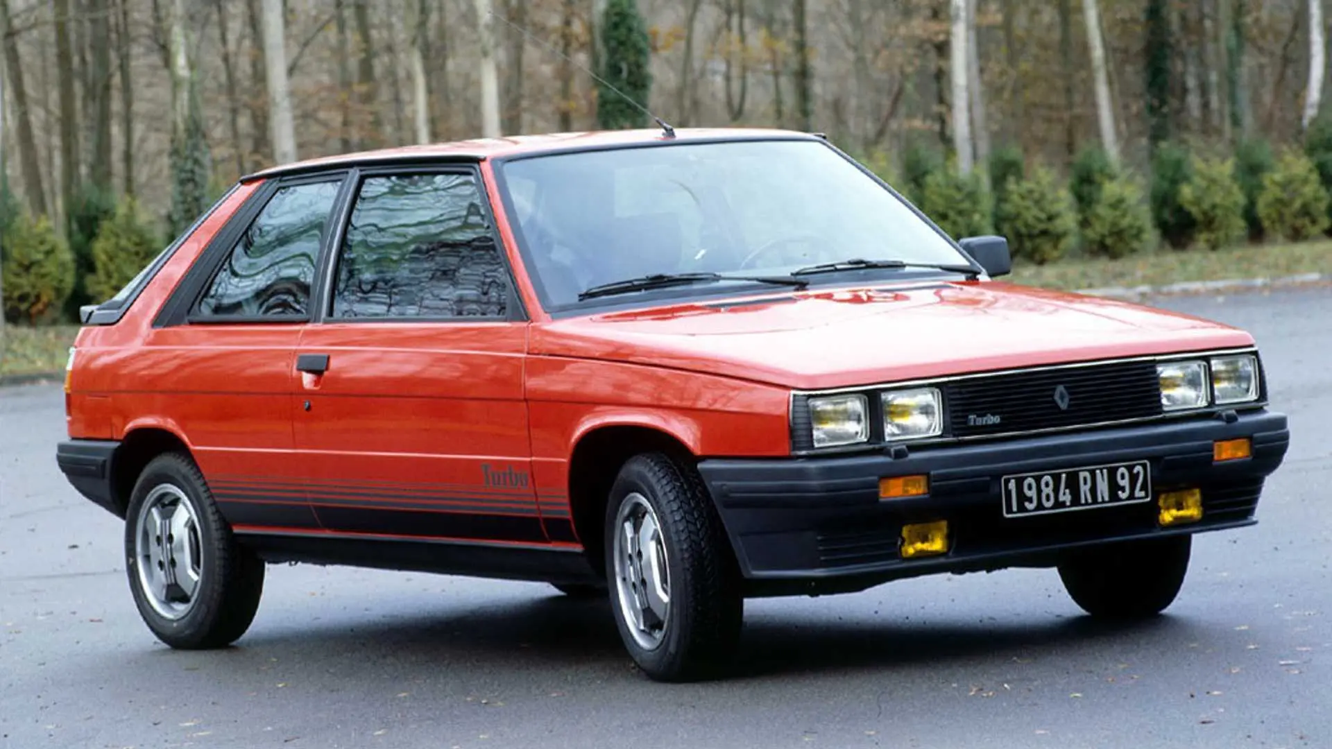 Renault  R11 1.4 Turbo 0
