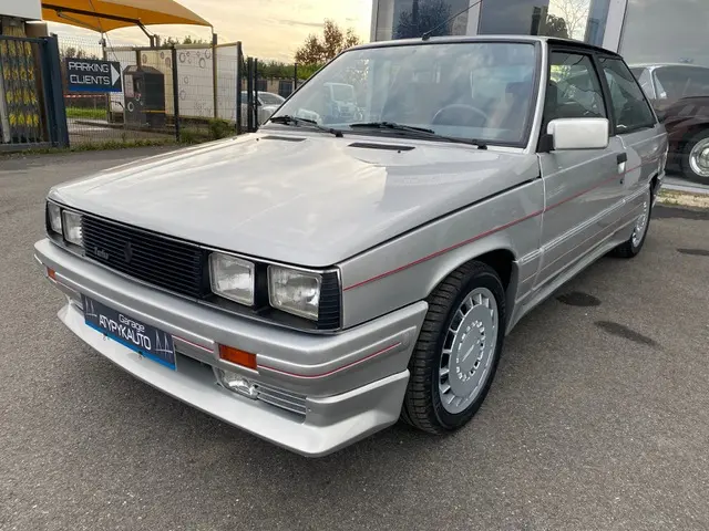 Renault  R11 1.4 Turbo 1