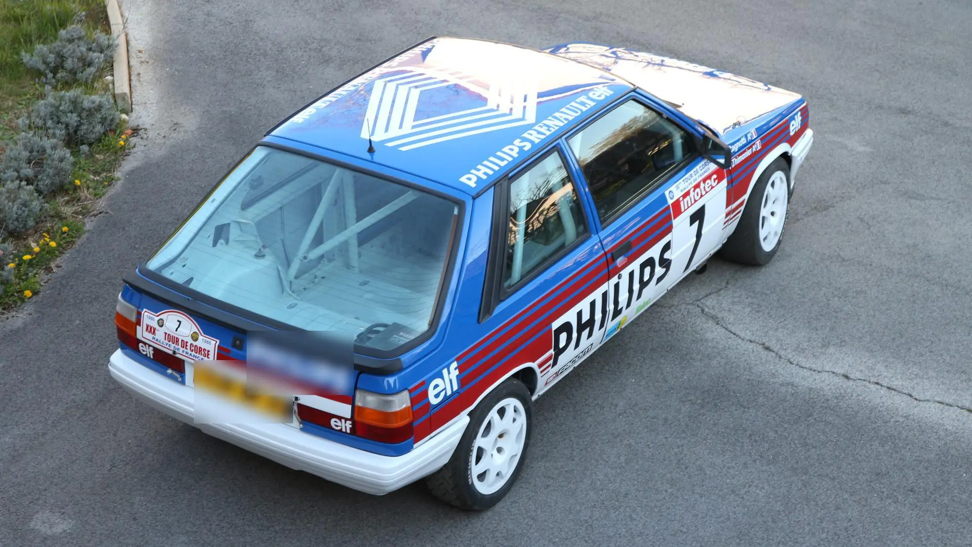 Renault  R11 1.4 Turbo 3