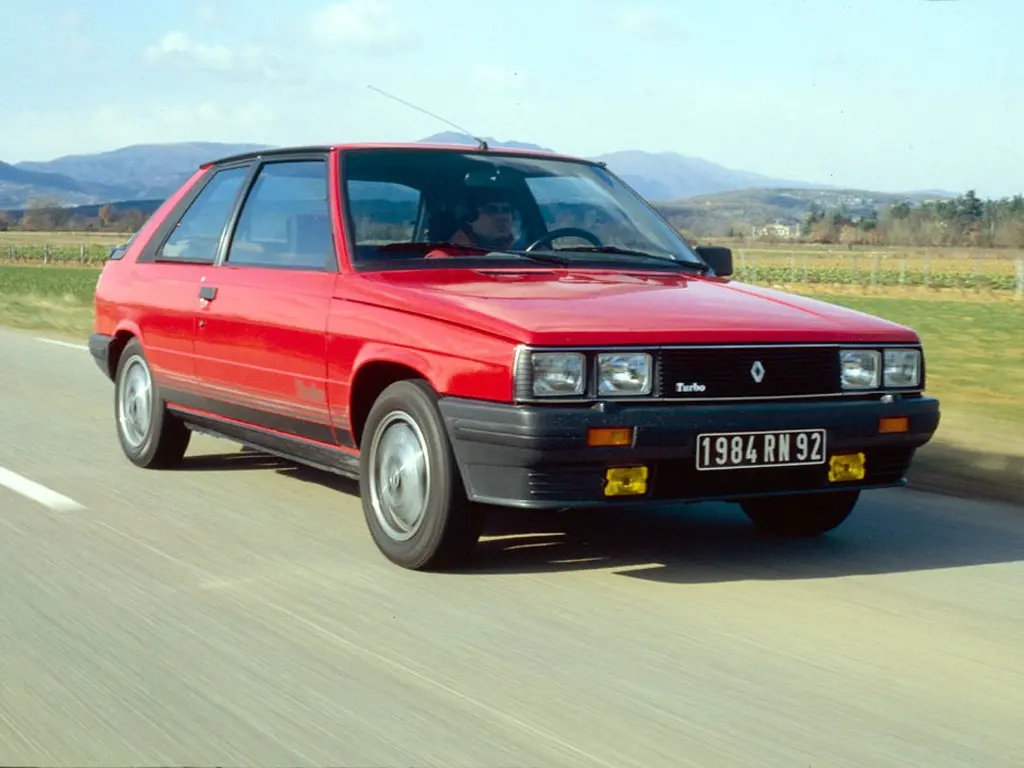 Renault  R11 1.4 Turbo 5