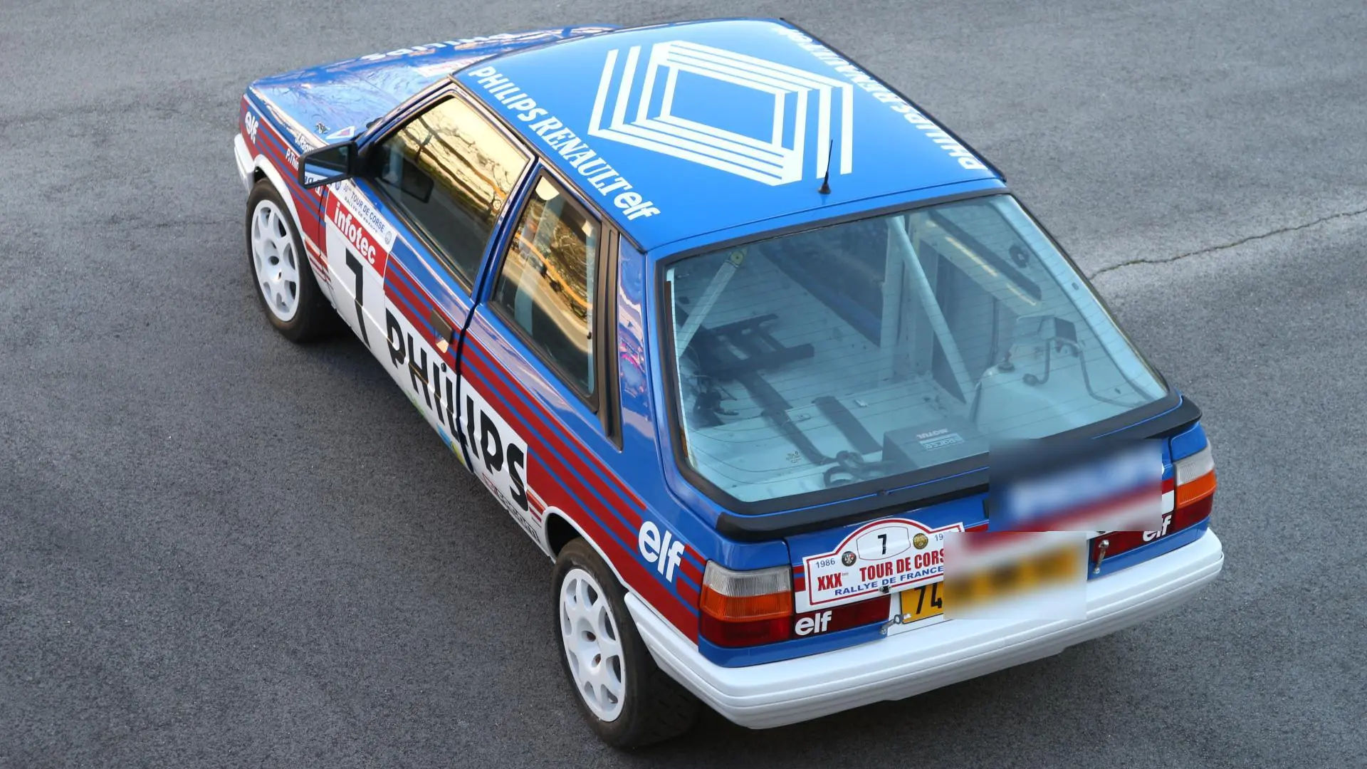 Renault  R11 1.4 Turbo 5