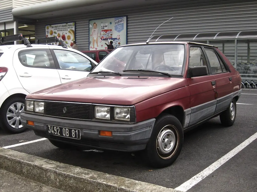 Renault  R11 1.4 GTL 2