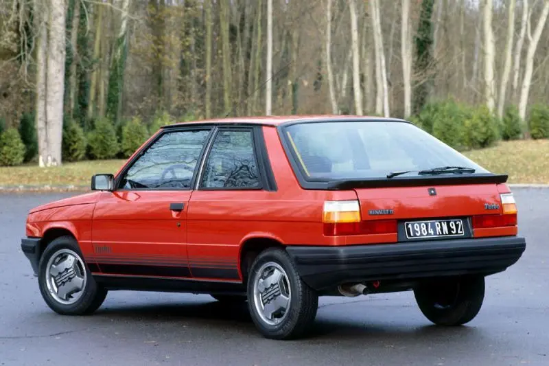 Renault  R11 1.6 D GTD 5