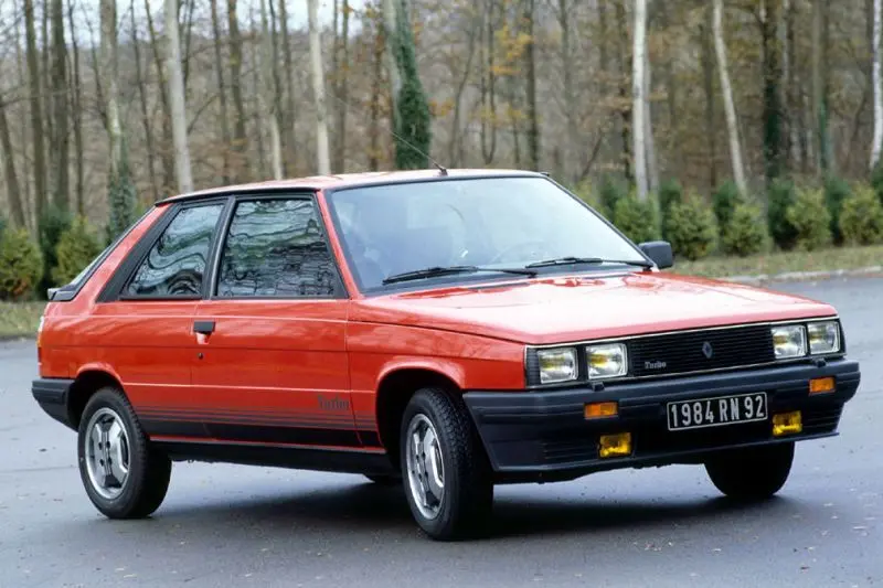 Renault  R11 1.7 GTX 2