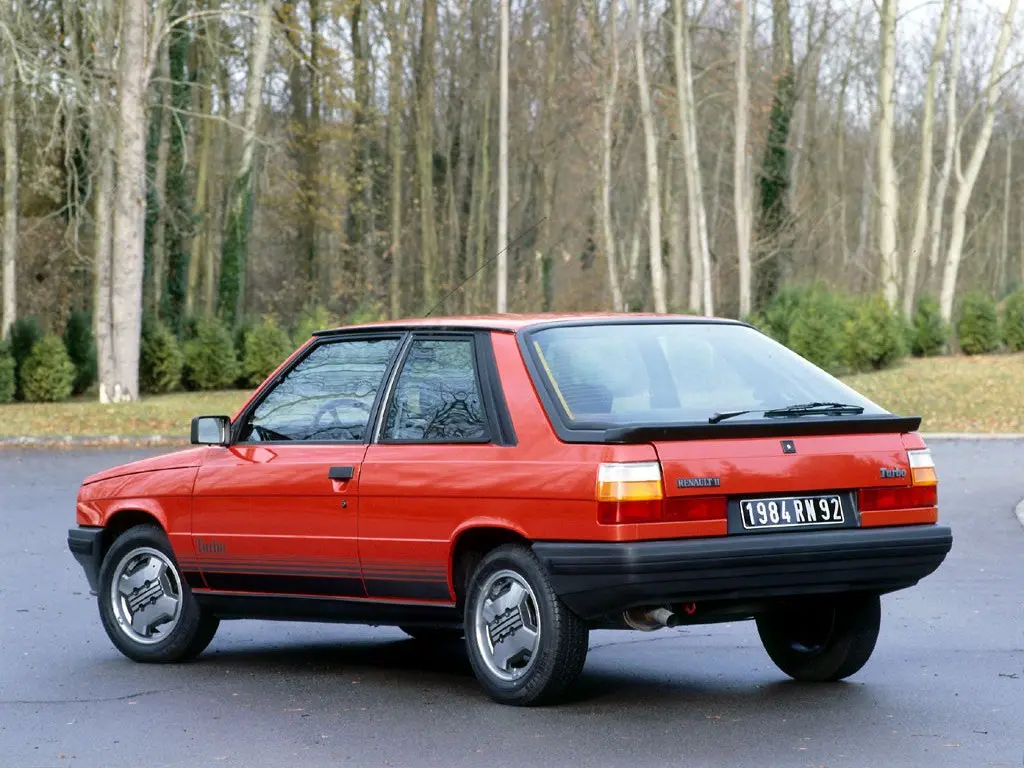 Renault  R11 1.7 GTX 3