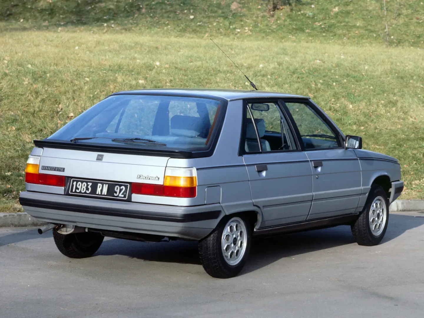 Renault  R11 1.6 D GTD 7