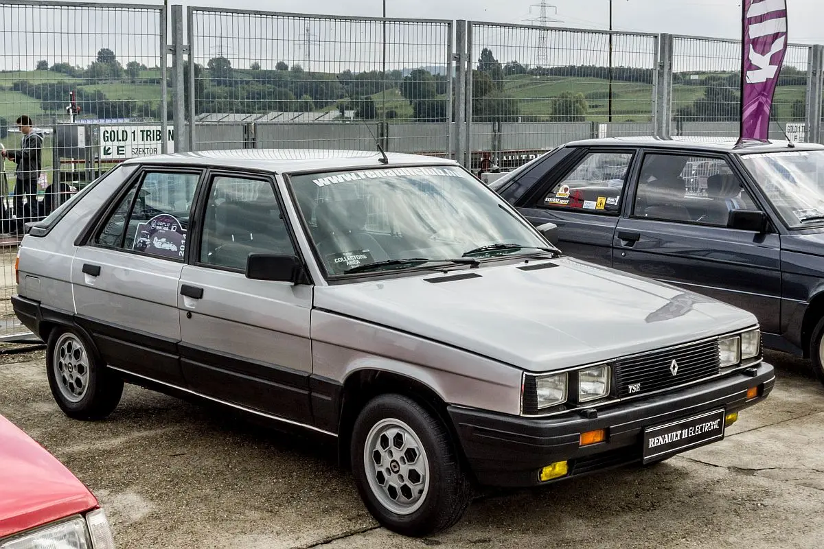 Renault  R11 1.4 GTL 4