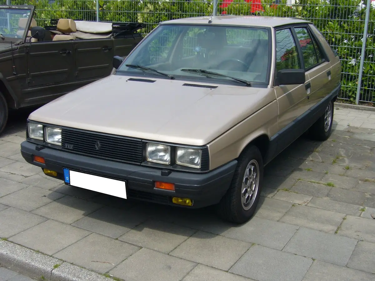 Renault  R11 1.4 GTL 5