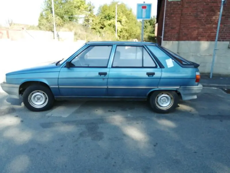 Renault  R11 1.6 D TD 2