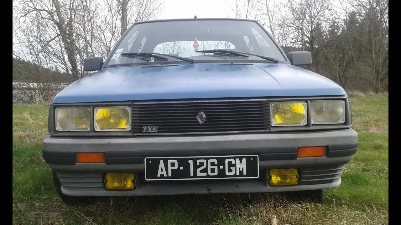 Renault  R11 1.6 Rainbow 4