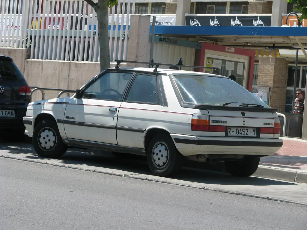 Renault  R11 1.7 Cheverny GTX 4