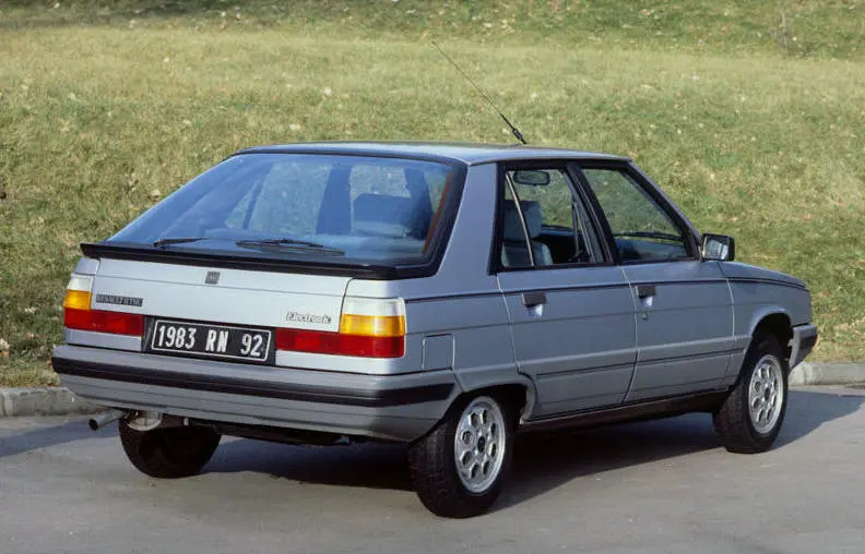 Renault  R11 1.7 GTX 6