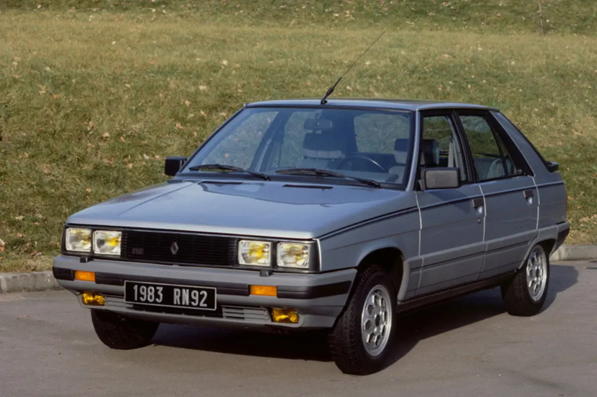 Renault  R11 1.7 GTX 7