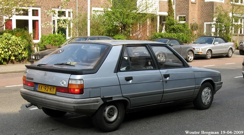 Renault  R11 1.7 GTX 7
