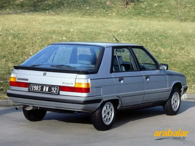 Renault  R11 1.7 GTX 0