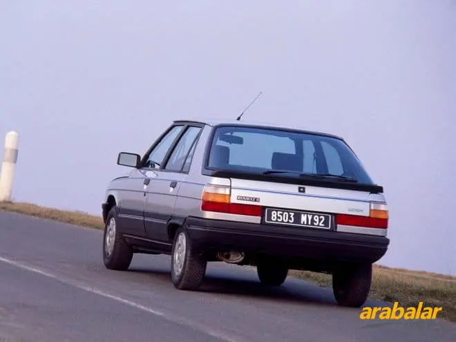Renault  R11 1.7 GTX 1