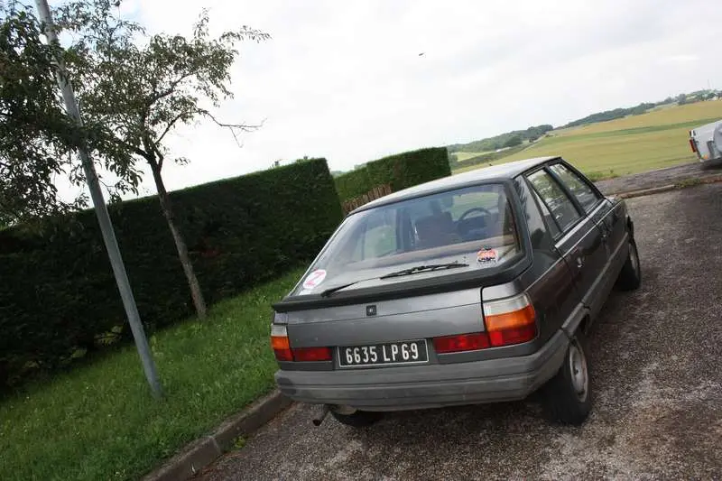Renault  R11 1.7 GTX 4