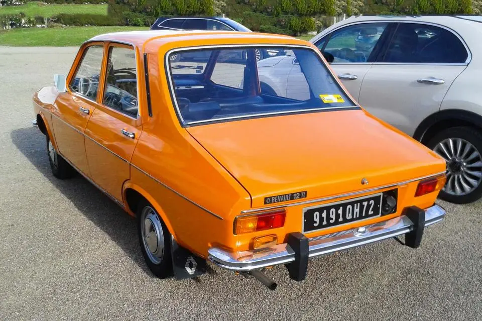 Renault  R12 1.3 TL 1