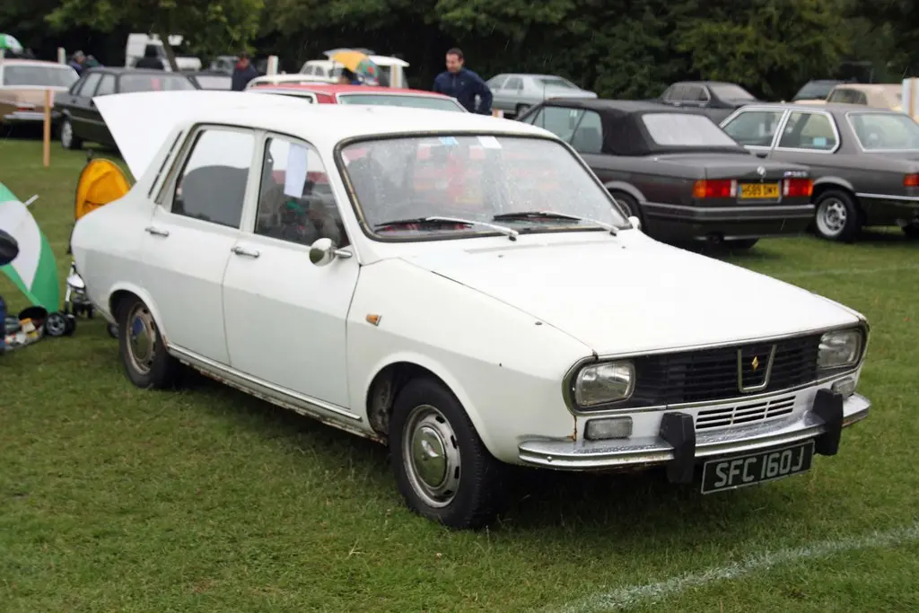 Renault  R12 1.3 TL 2