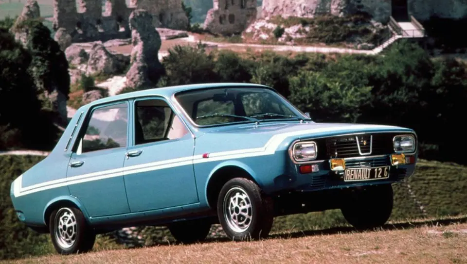 Renault  R12 1.4 TX 1